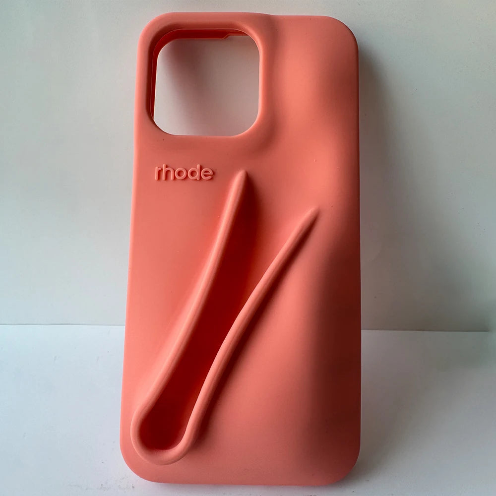 Elevated Silicone Phone Case