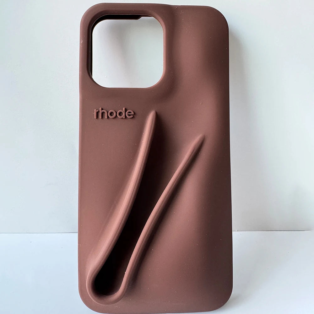 Elevated Silicone Phone Case
