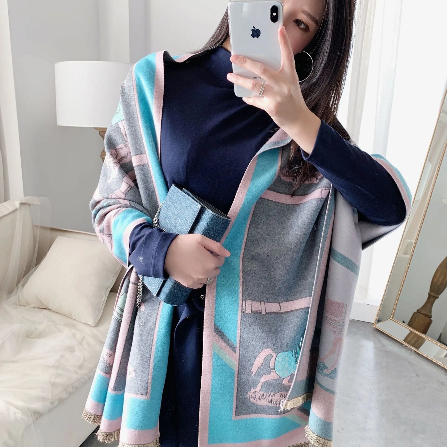Timeless Equestrian Scarf