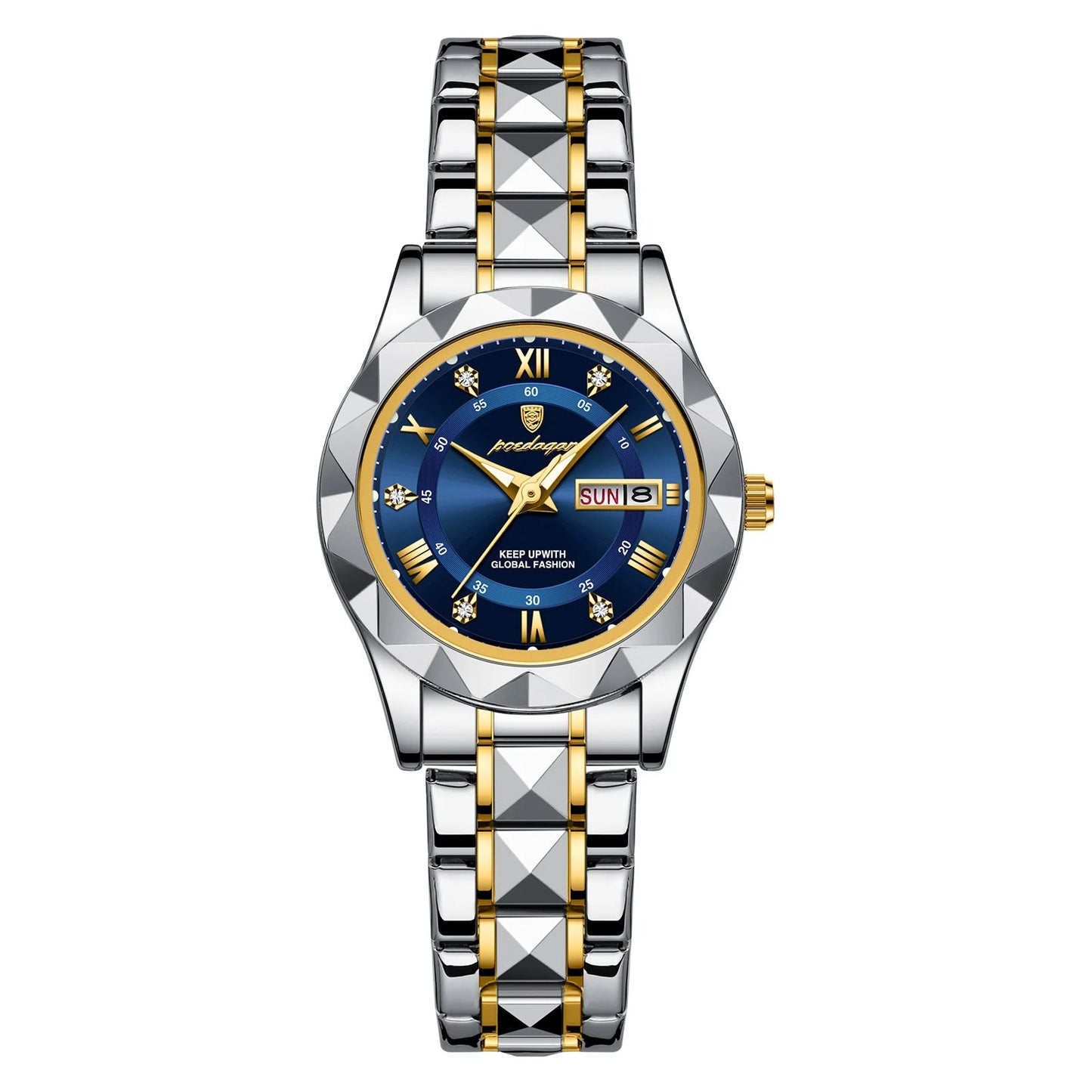 Women's Luxury Diamond Bezel Watch