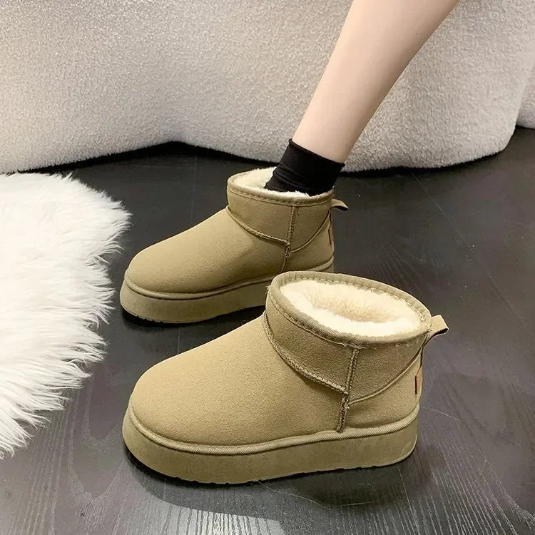 Ultimate Cozy Ankle Boot