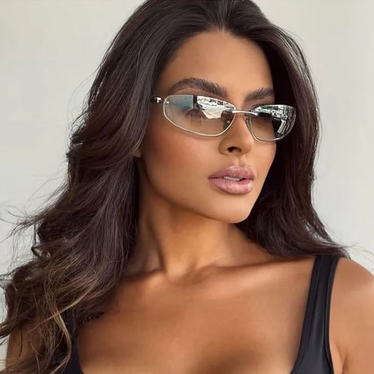 Luxury Sunglasses Retro Style 