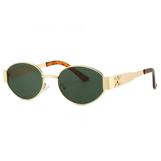 The Oval Metal Sunglasses