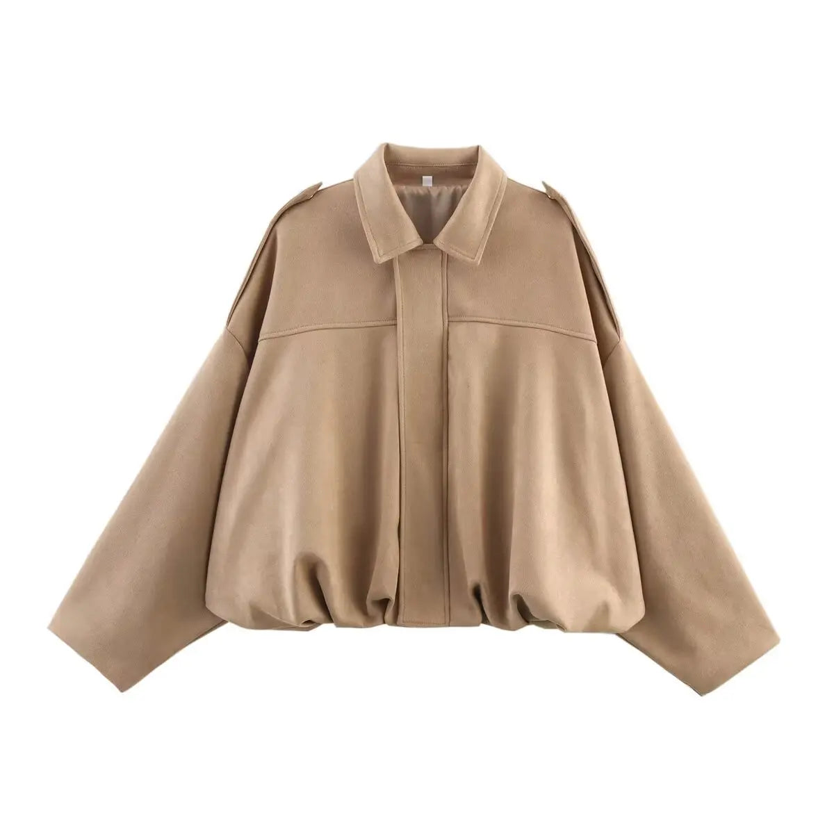 Women’s Suede Bomber Jacket
