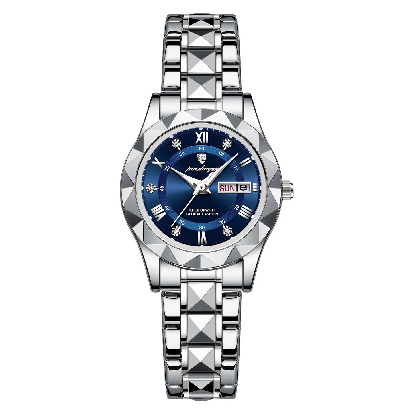 Women's Luxury Diamond Bezel Watch