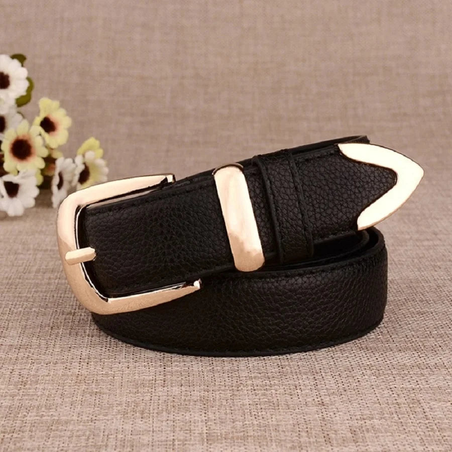 The Modern D-Ring Leather Belt