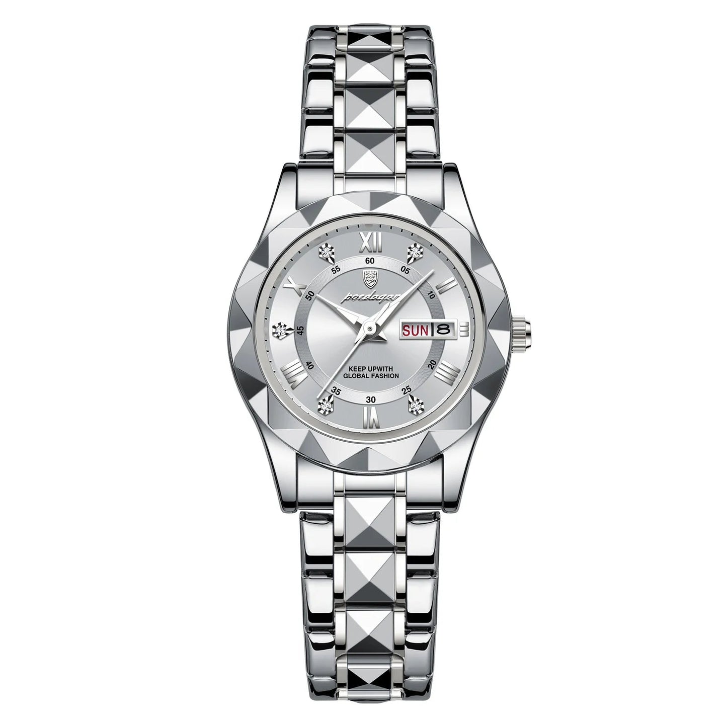 Women's Luxury Diamond Bezel Watch