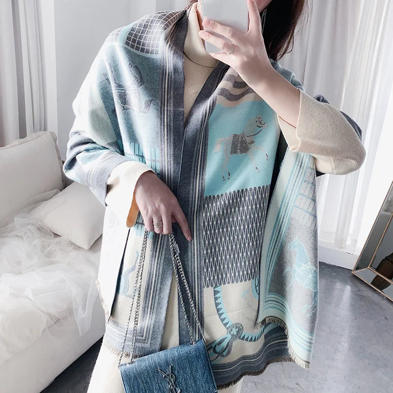 Timeless Equestrian Scarf