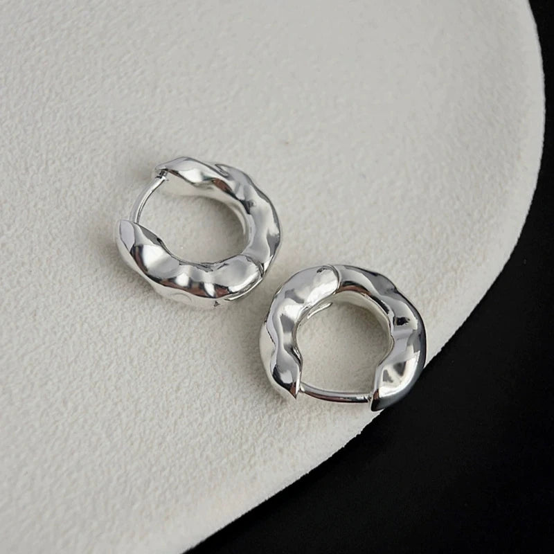 Premium Circle Hoop Earrings 