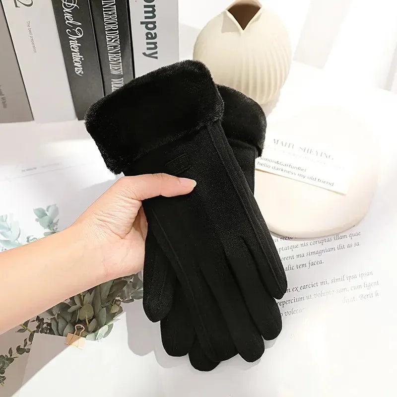 Women’s Winter Plush Gloves 