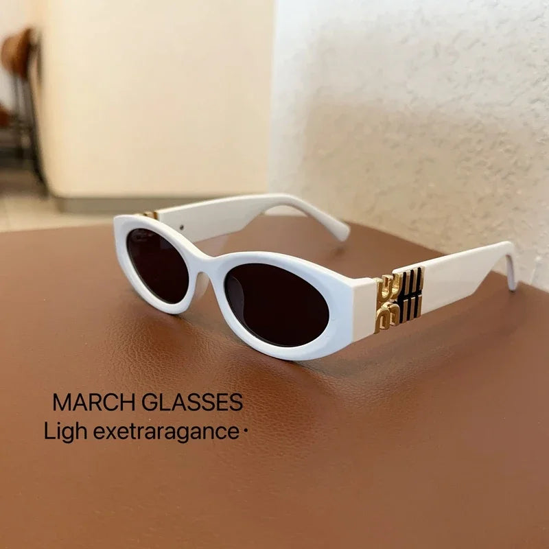 Retro Cat Eye Sunglasses