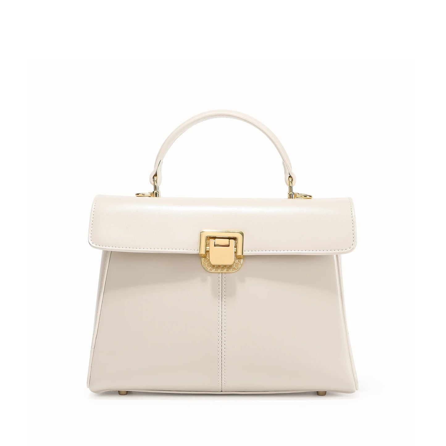 Elegant Top-Handle Satchel