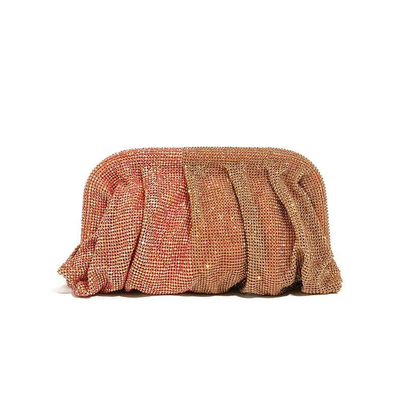 Glamour Rhinestone Evening Clutch