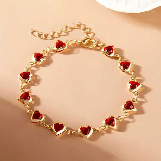 Rosary Bead-Inspired Bracelet