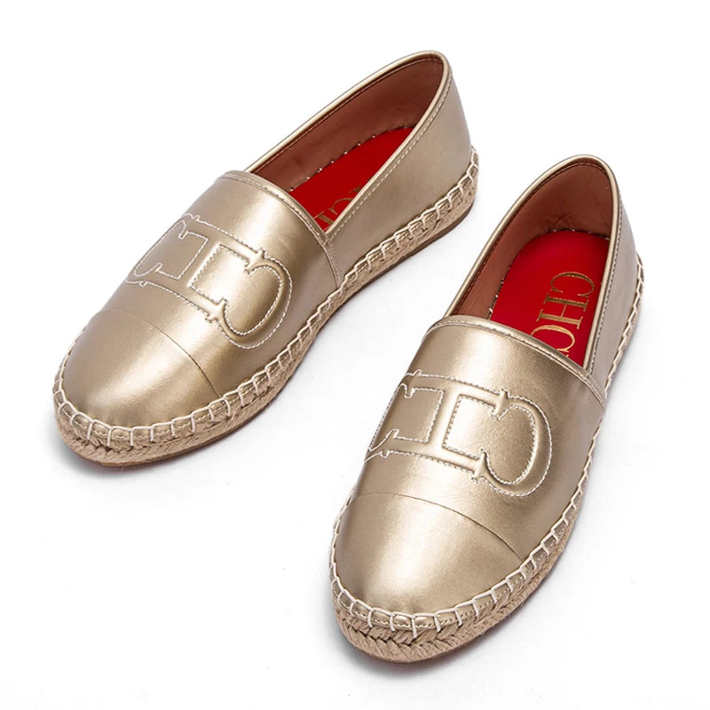 Chic Espadrille Loafers