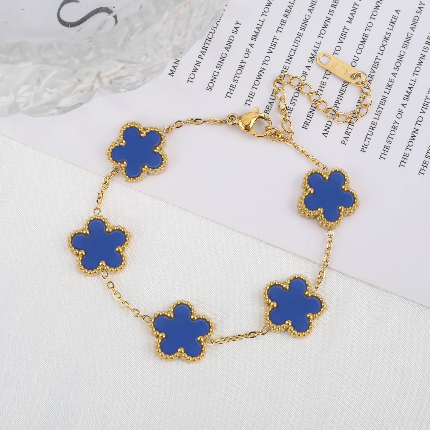 Flower Ladies Bracelet 