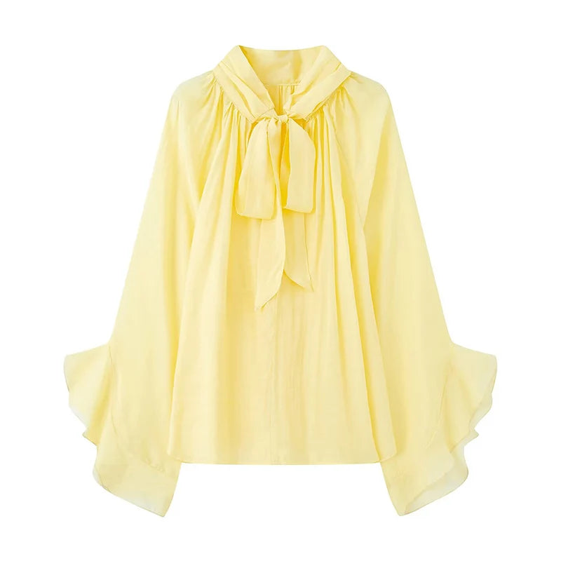 Wide Sleeve Blouse 