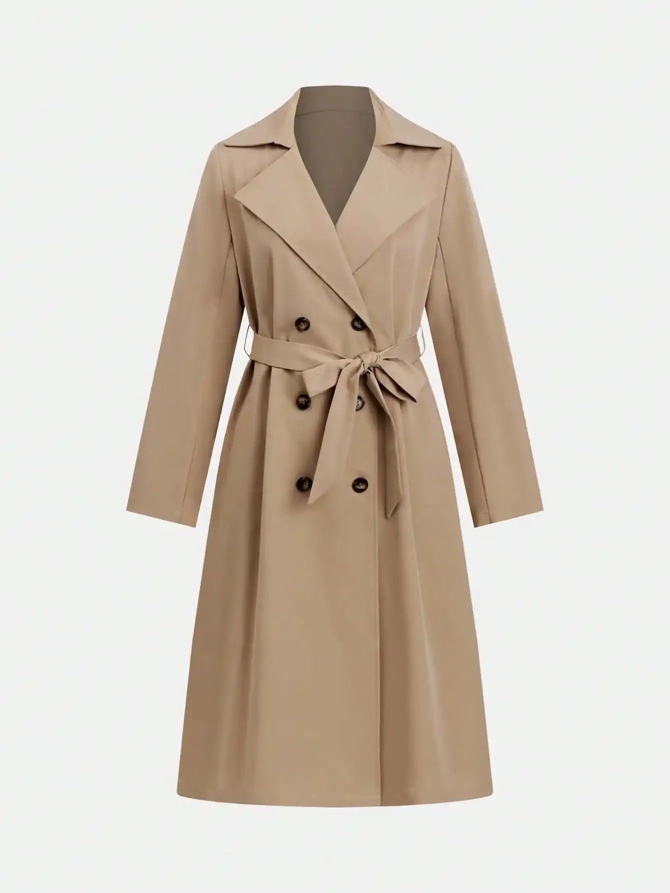 Women’s Fashion Trench Coat 