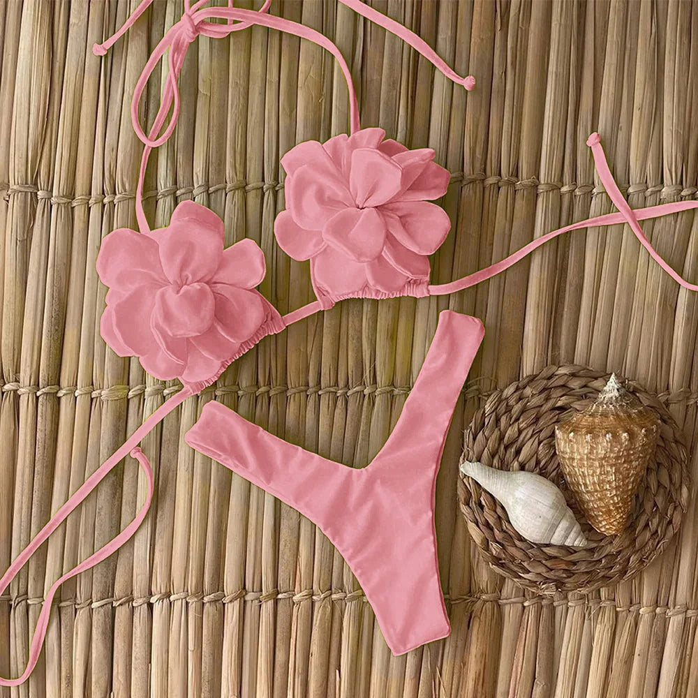 Floral Hang Glider Bikini