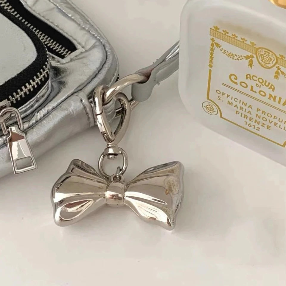 Cute Bowknot Keychain for Women 