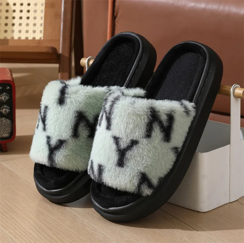 Cloud Cushion Platform Slippers