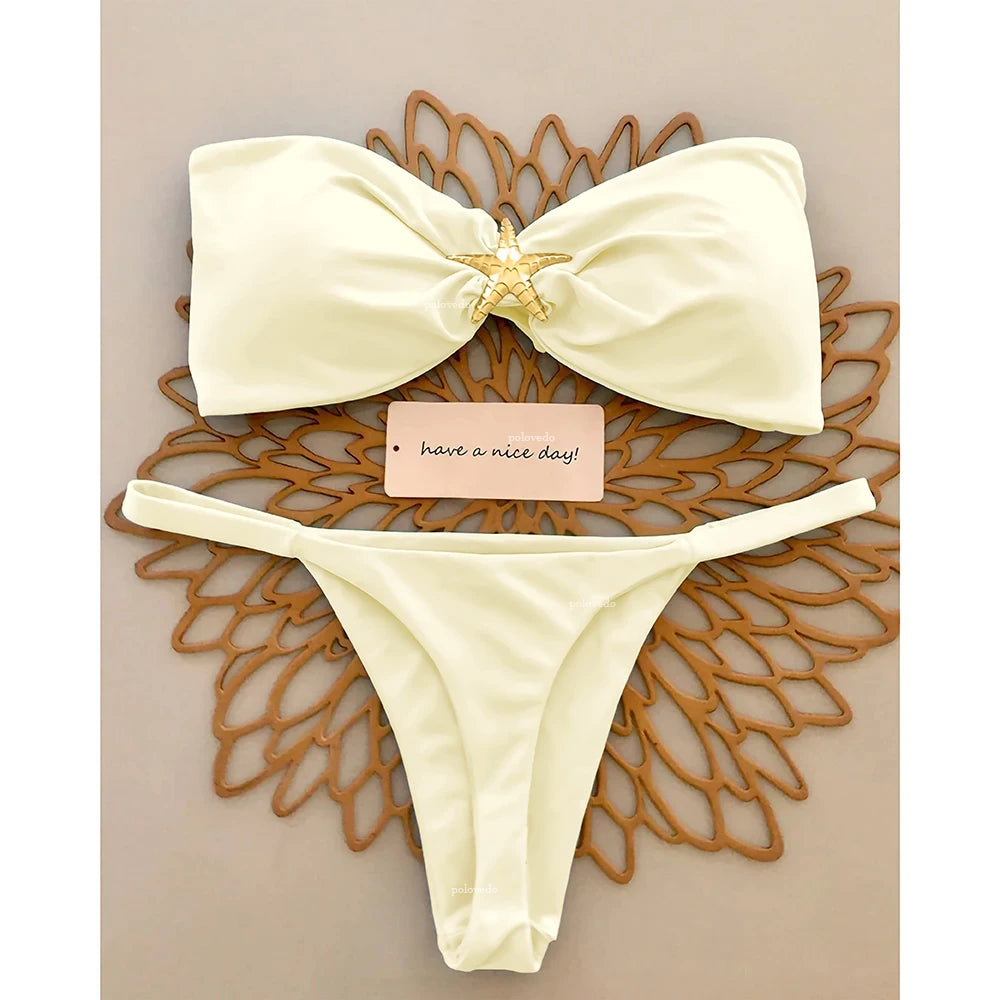Strapless Star Bikini 