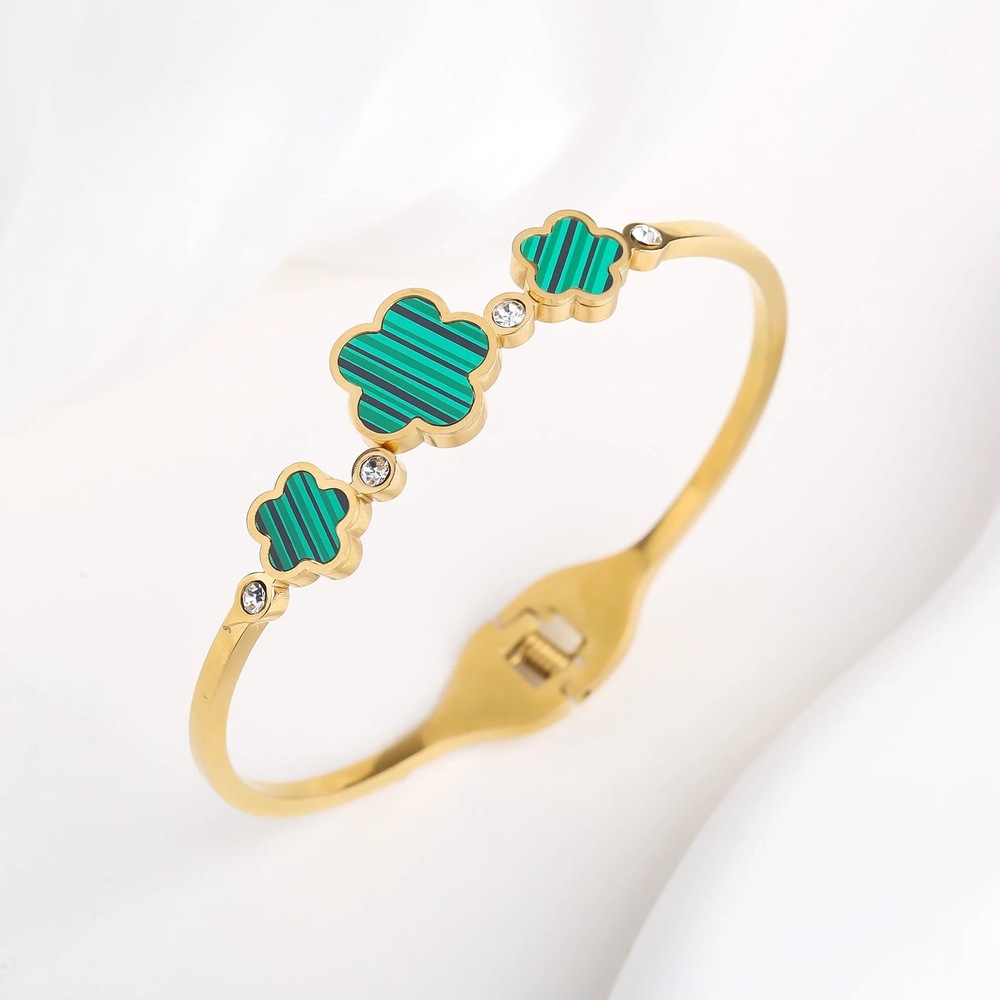 Flower Opening Bracelet