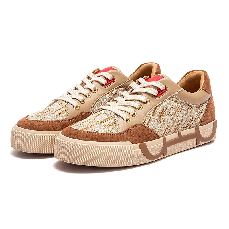 Monogram Fashion Sneakers