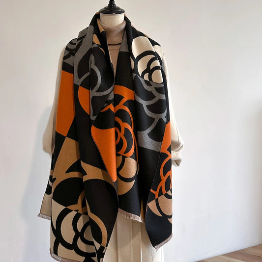 Luxury Printed Scarf