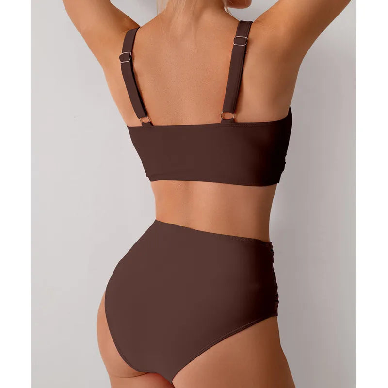 High Waist Bikini Set 