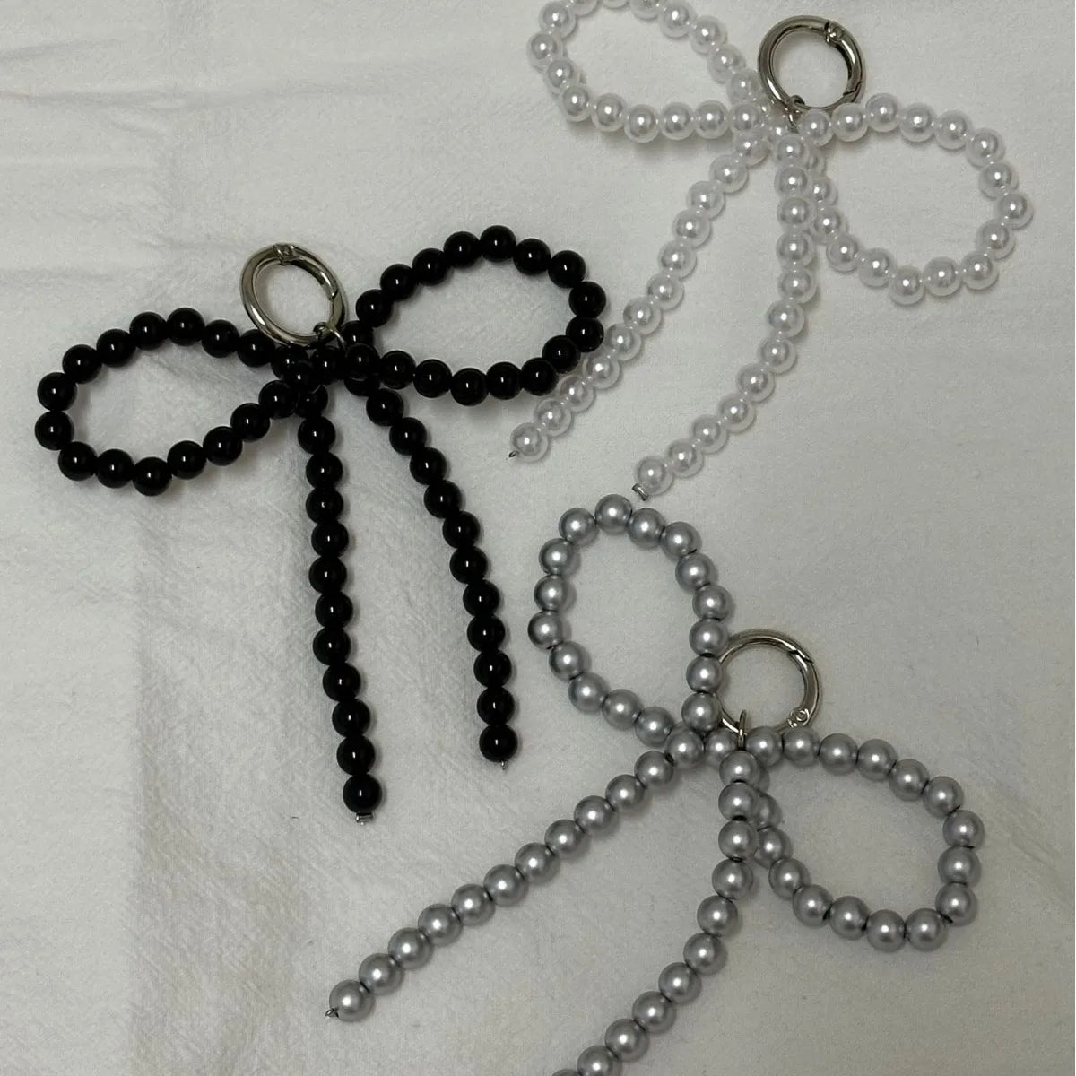 Cute Bowknot Keychain for Women 