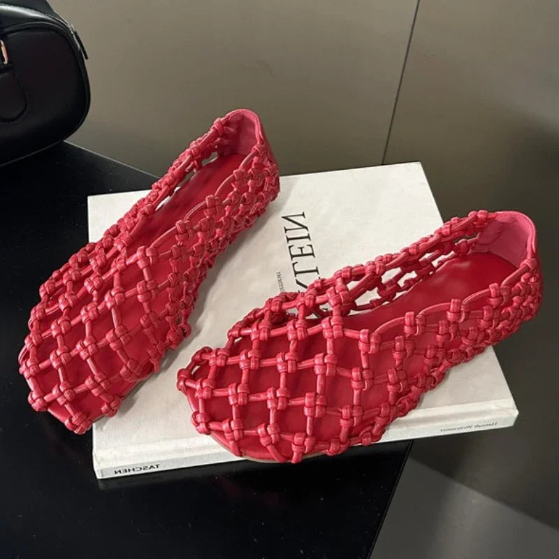 Designer Woven Flats