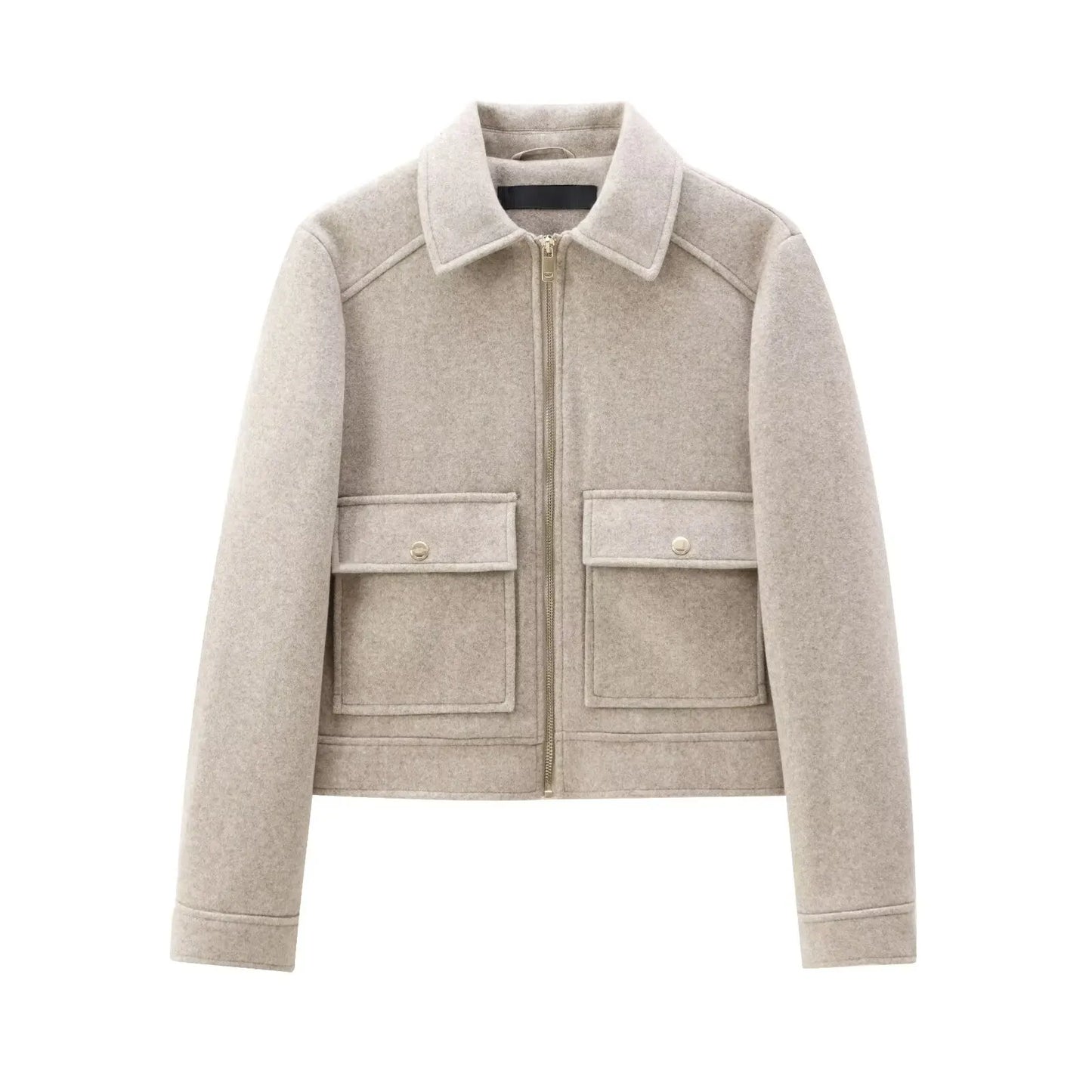 Women’s Winter Zipper Jacket Coat 