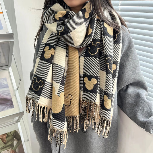 Artistic Print Scarf