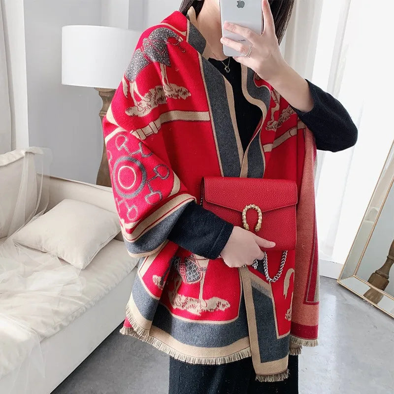 Timeless Equestrian Scarf