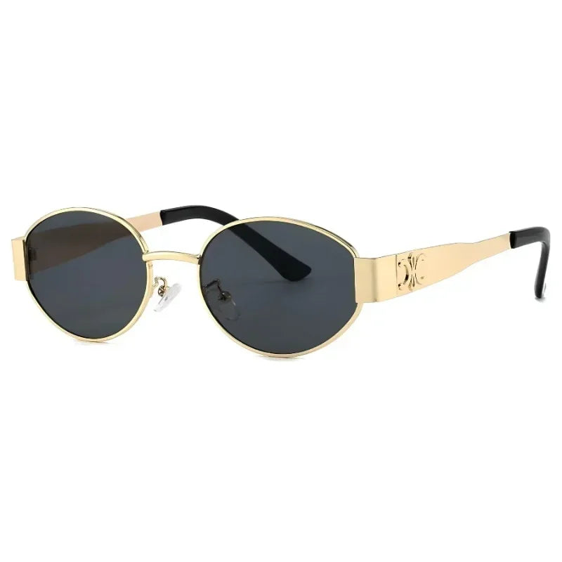 The Oval Metal Sunglasses