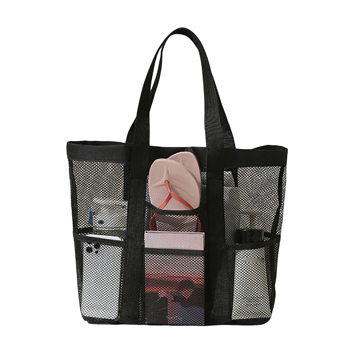 Large Capacity Beach Tote Bag 