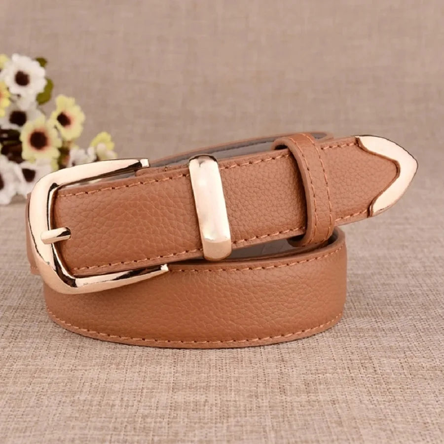 The Modern D-Ring Leather Belt