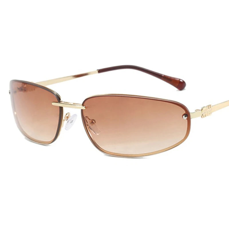 Luxury Sunglasses Retro Style 