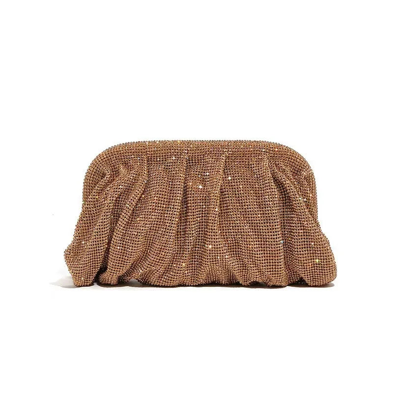 Glamour Rhinestone Evening Clutch