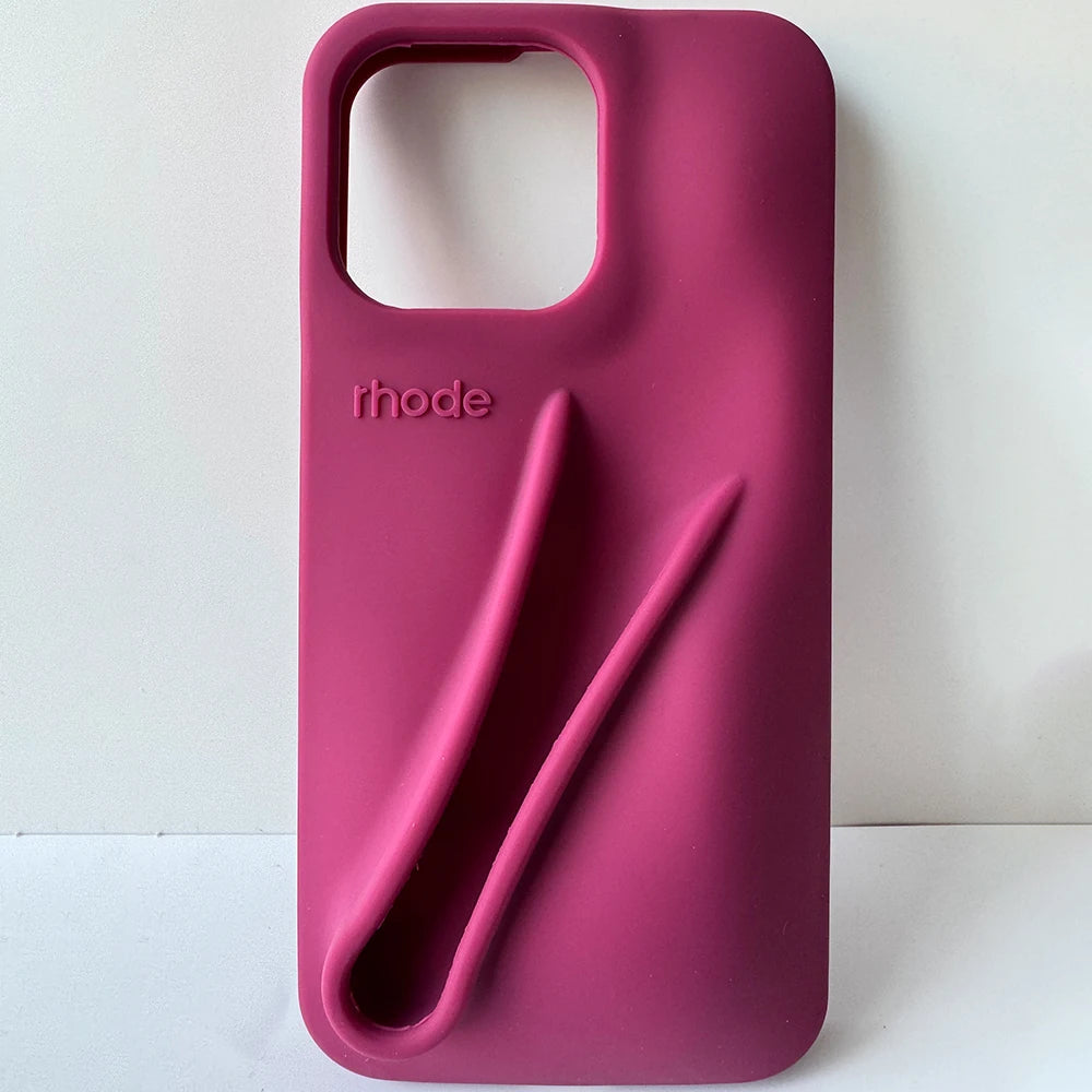 Elevated Silicone Phone Case