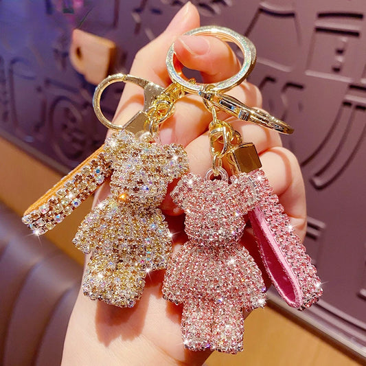 Shine Bear Keychain 