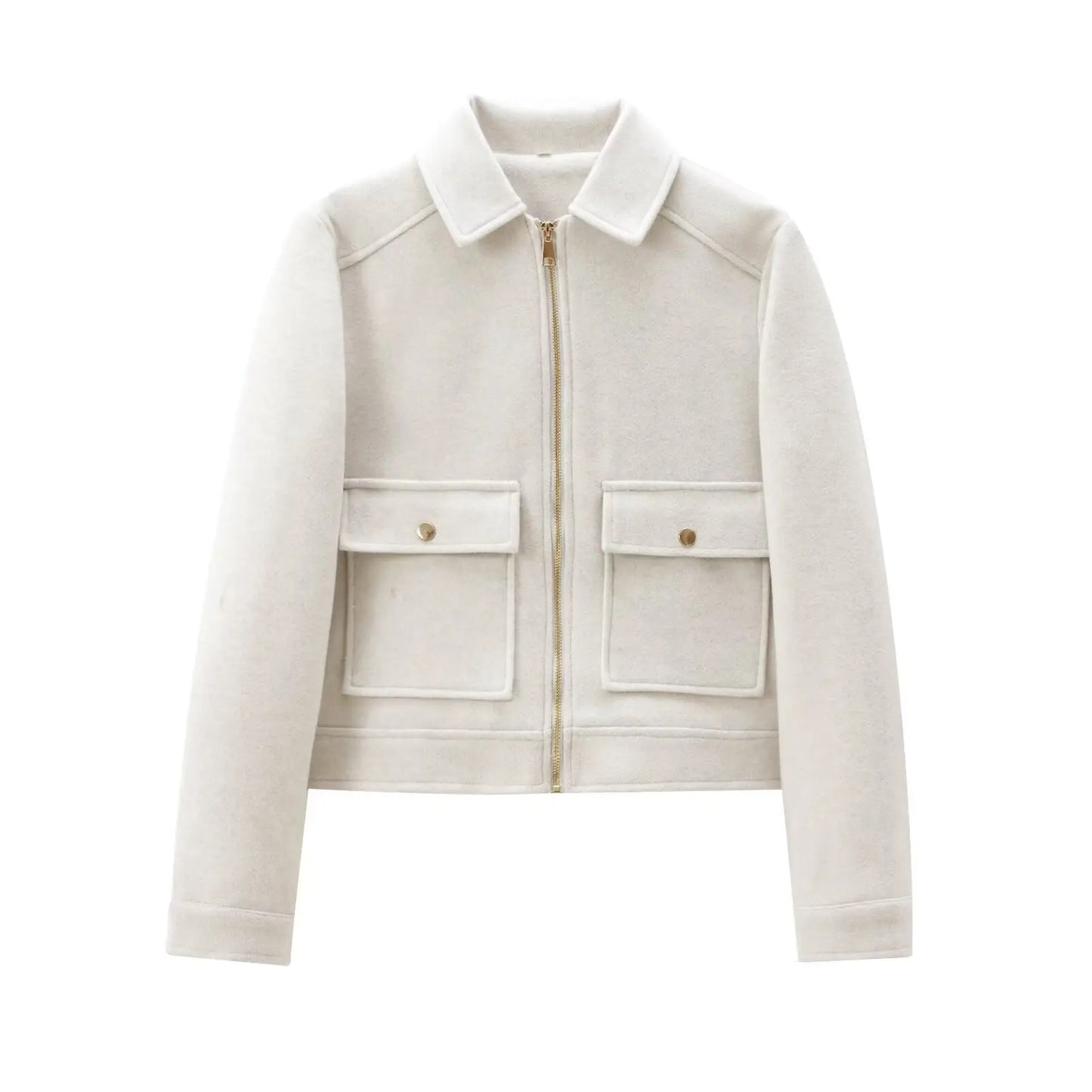 Women’s Winter Zipper Jacket Coat 