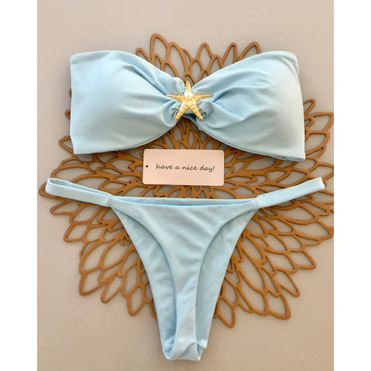Strapless Star Bikini 