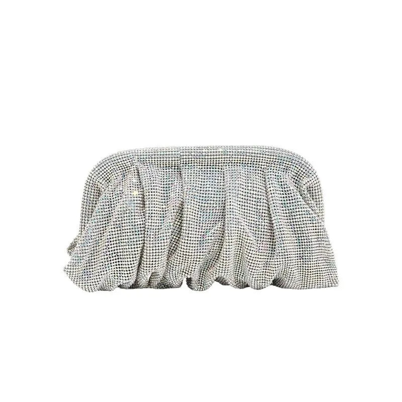 Glamour Rhinestone Evening Clutch