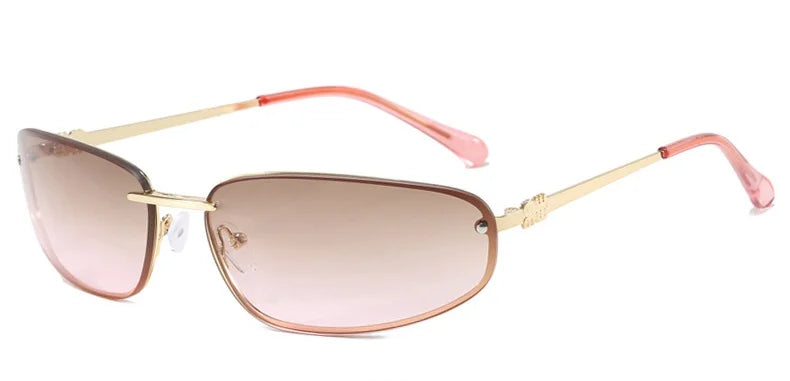 Luxury Sunglasses Retro Style 