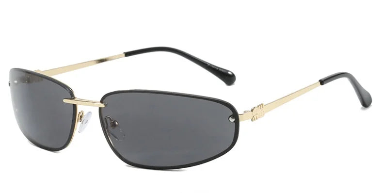 Luxury Sunglasses Retro Style 