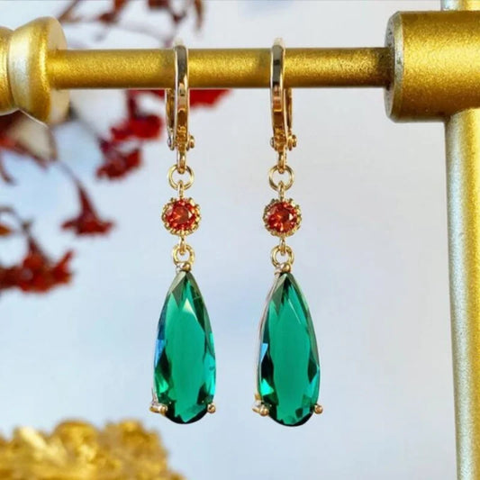 Women’s Stone Earrings 