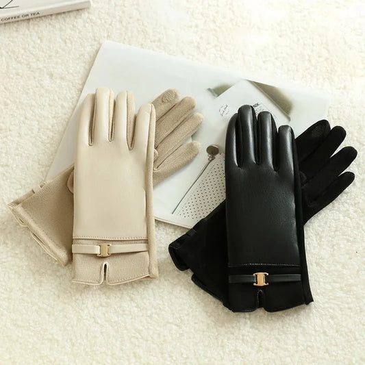 Women’s Luxury Winter Touchscreen Gloves