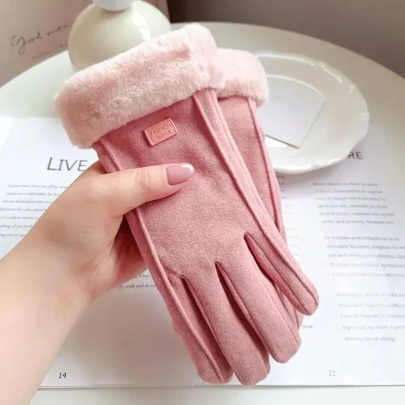 Women’s Winter Plush Gloves 